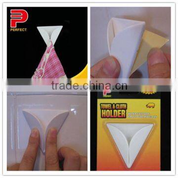 plastic adesive wall towel hook