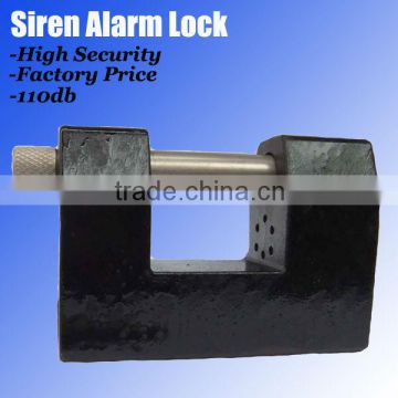 2013 Smart Alarm security rim lock