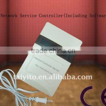 TAIYITO TDXE6617 home automation long distance web controller accept PLC&RF signal