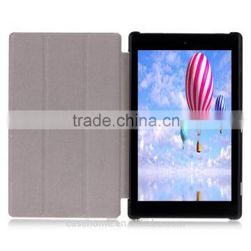Map Smart Leather Case for Amazon New Fire HD10 2015, New Fire HD10 Smart Cover