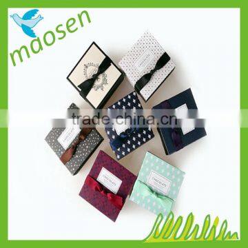 Black paper box cheap direct factory-sale paper gift box hair extension paper gift box