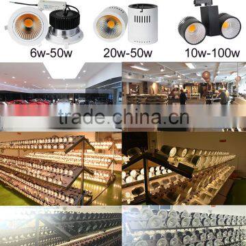 2016 Popular New Competitive Good Heat Dissipation 50w Embedded Downlight Cob Led Downlight photo-6