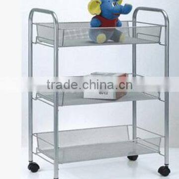 AN304 ANPHY Removable Office Stationery Supplies Three Layers Documents Holder Organizer Box Mental Wire Mesh 43.5*26*62.5cm