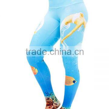 Do dropship leggings factory&Custom printed leggings colored