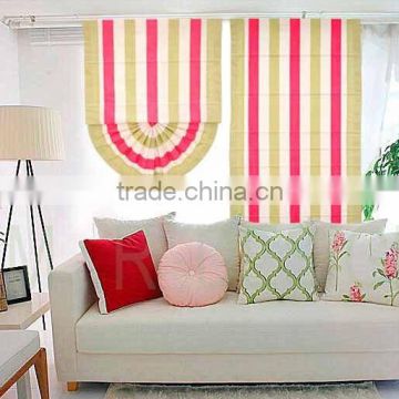 Wholesale Room Darkening Roller Blinds shower curtain for living room