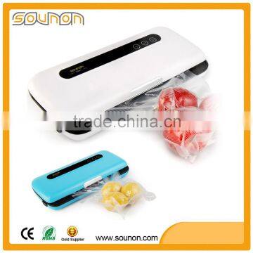 Sounon Top Selling Household Vacuum Sealer, Vacuum Food Fresh Sealer, Vacuum Sealer Machine From Factory                        
                                                Quality Choice