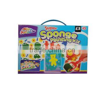 sponge painting kit