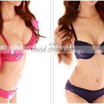 2013-2014 Wholesale Lady Underwear Fashion fancy bra panty set