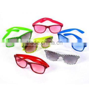 Cheap advertising custom logo sun glasses