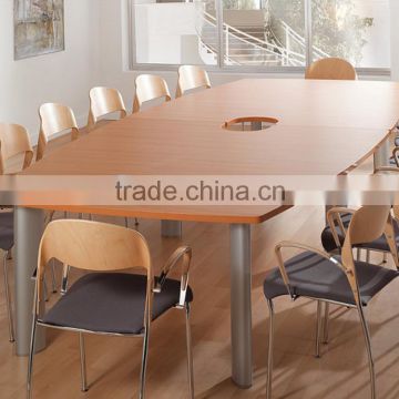 wooden furniture luxury conference room wood table for 12 persons(SZ-MTT086)