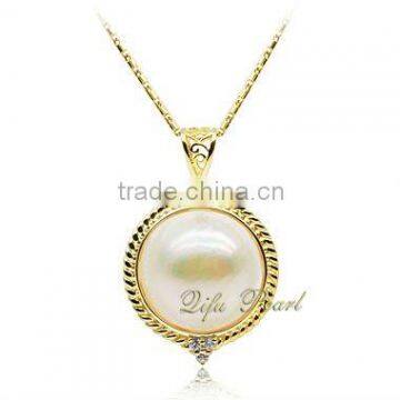 Children Mabe Pearl Charm Jewelry