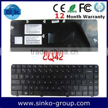 Brand New for HP Compaq CQ42 Presario G42 Spanish Keyboard Black SP Teclado