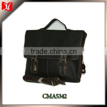 Classical Style! leather laptop bag for men wholesale