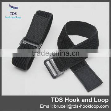 Reusable 1 Inch/2 Inch Custom Logo Elastic Hook and Loop Strap photo-6