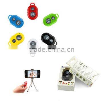 Bluetooth Remote Shutter for smartphone, wireless Bluetooth camera shutter