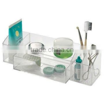 12" Bath Counter Organizer with Drawer