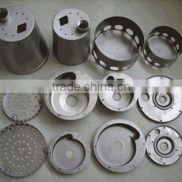 metal stamping parts for pump shell