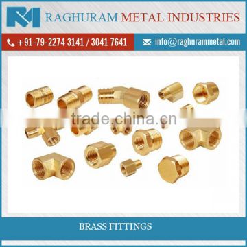 Bulk Manufacture Brass Fitting for Bulk Buyer at Friendly Rate