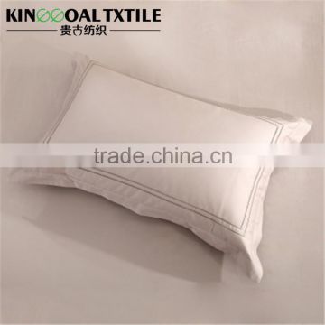 100% Cotton King size hotel use wholesale pillow cases