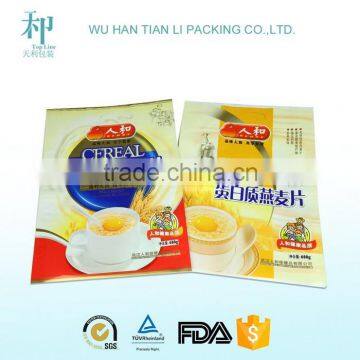 High Quality Custom Printing Laminated Heat Sealed Plastic Bag for Milk Powder photo-5