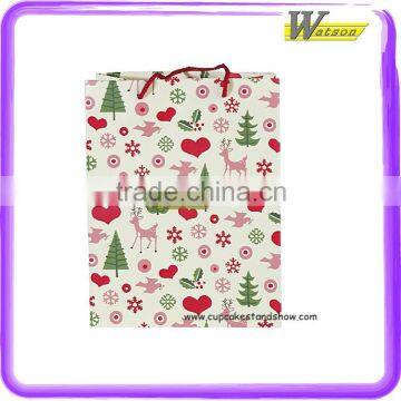 paper small gift bag for new year