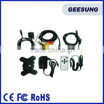 Headrest Option Car Monitor Touch USB+VGA+AV Port photo-5