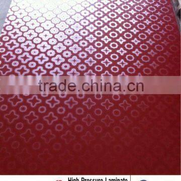 Special design HPL sheet ;Embossed surface HPL