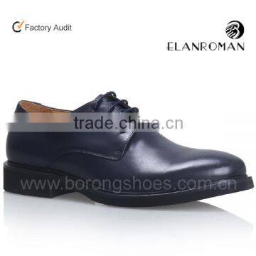 New style men's leather dress shoes derby shoes men formal shoes