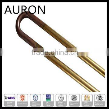 AURON home appliance water tubular heater/1.5kw ss tubular heater for washing machine /immersion heating element with thermostat