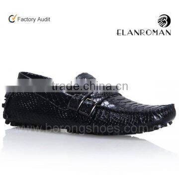 New style Slip-on Crocodile pattern shoes men shoes for 2016                        
                                                Quality Choice