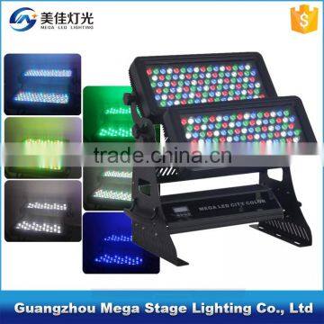 192x3W RGBW dmx512 led wall washer