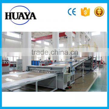 Water-resistant PVC Artificial Marble Skirting Line production Line