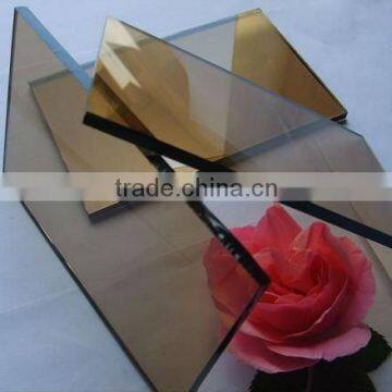 3-12mm bronze float glass/bronze tinted glass
