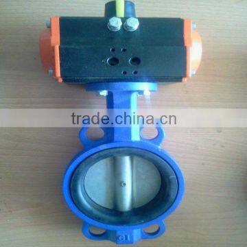 zhitai BUTTERFLY VALVES with PNEUMATIC ACTUATOR , Cartridge Type