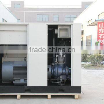 75KW /100HP permanent magnet variable screw air compressor with high quality