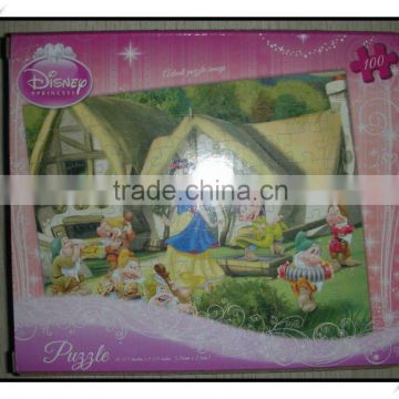 100pcs jigsaw puzzles