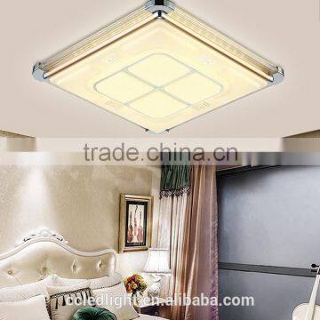 2016 New design ceiling light fixtures,square aluminum acrylic lights