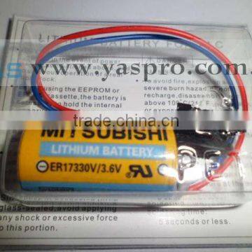 ER17330V-3.6V Mitsubishi Lithium Battery