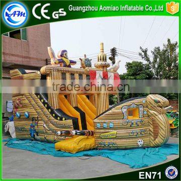 New Style Funny Small Indoor Pirate Ship Inflatable Dry Slide for Sale Supplier's Choice photo-2