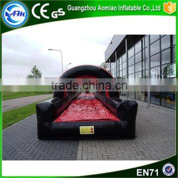 Commercial Black n Red Long Water Slide,water Slip n Slide for Backyard Supplier's Choice photo-3