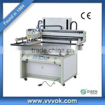 Horizontal-lift used t-shirt screen printing machines