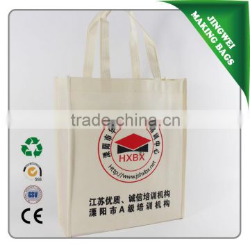 Wholesale customized high quality cheap non woven bags for advertising