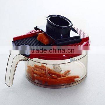 S/S+ABS+PP 21.5*18*24 Manual Food Processor Swift Chopper/food Processor/egg Processor photo-3