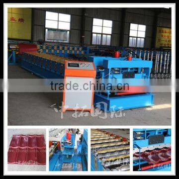 metal roofing machine ,automated sheet metal forming machine