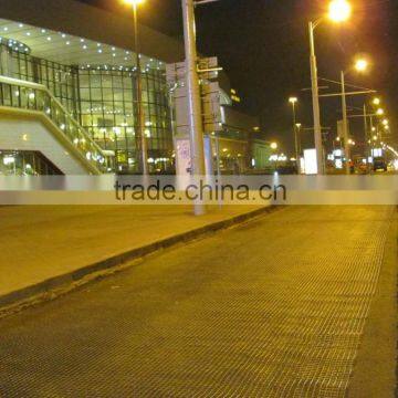 200-200KN/m Fiberglass Geogrid of Shandong Sunshine New Material Technology Co., Ltd photo-5