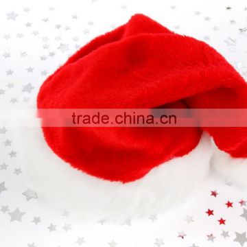 Fly high factory made decorated santa hat christmas high quality santa hat