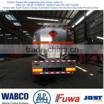 Hot Sale Oil Tank Trailer 40000 Liter, Fuel Trailer for Sale photo-3
