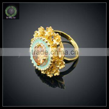 Latest wedding ring designs zinc alloy ring Fashionable cheap ring