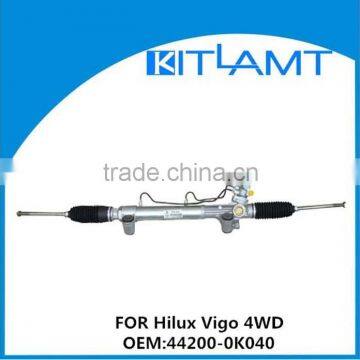 Hydraulic Steering Rack For Toyota Hilux Vigo 4WD OEM:44200-0K040 44200-0K080