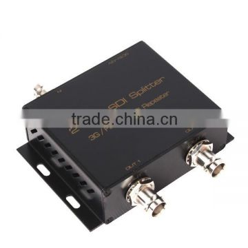 HD-SDI signal splitter 1x2 ,support SD/HD/3G signal